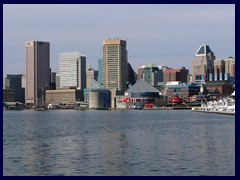 Baltimore skyline, Inner Harbor